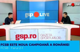 Alexandru Barbu și Raul Rusescu, expertul GSP Live, au abordat cele mai tari subiecte ale începutului de săptămână