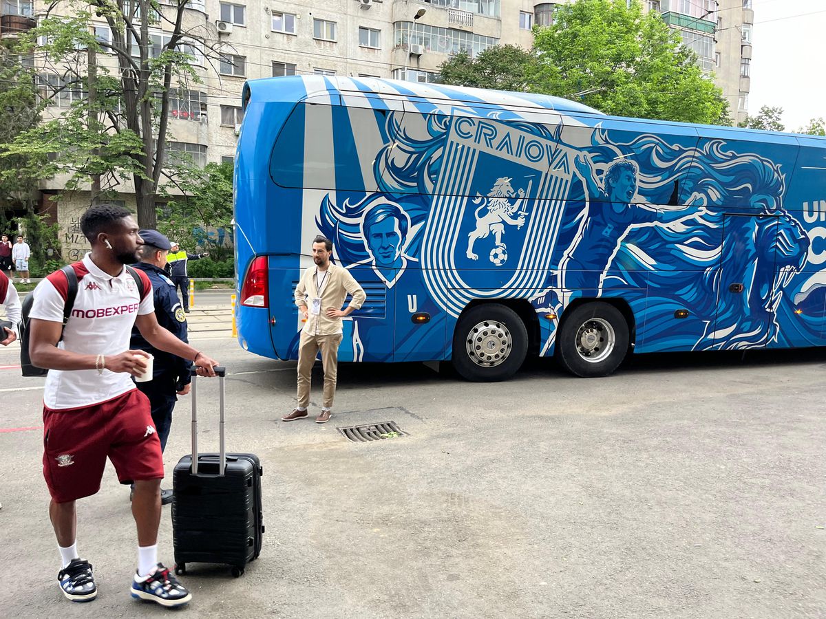 Rapid - Universitatea Craiova, poze înainte de meci
