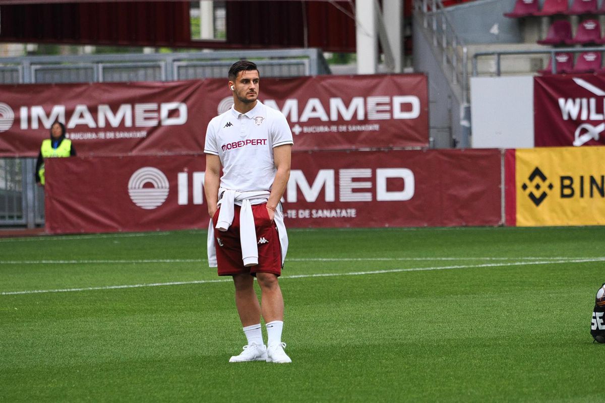 Rapid - Universitatea Craiova, poze înainte de meci