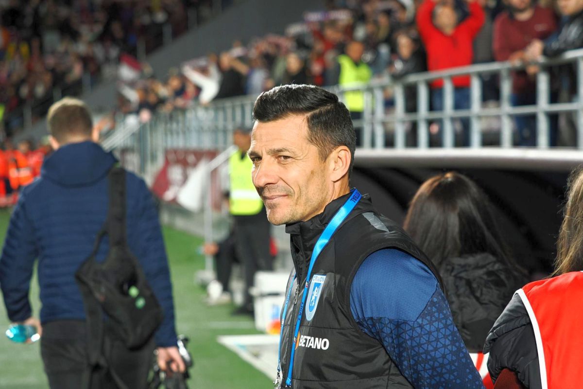 Costel Gâlcă, euforic după succesul dramatic obținut de Craiova în Giulești: „Puteam câștiga la trei goluri diferență”