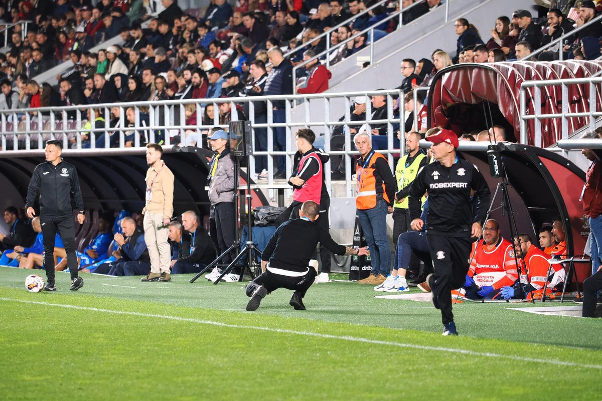 Rapid, ADIO Europa! Eșec cu Craiova pe Giulești la ultima fază » Cum arată clasamentul ACUM din play-off