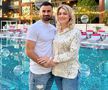 Valentin Crețu și Mădălina, soția fotbalistului /  Sursă foto: instagram.com/valentincretu89/, instagram.com/madalinamariacretu/