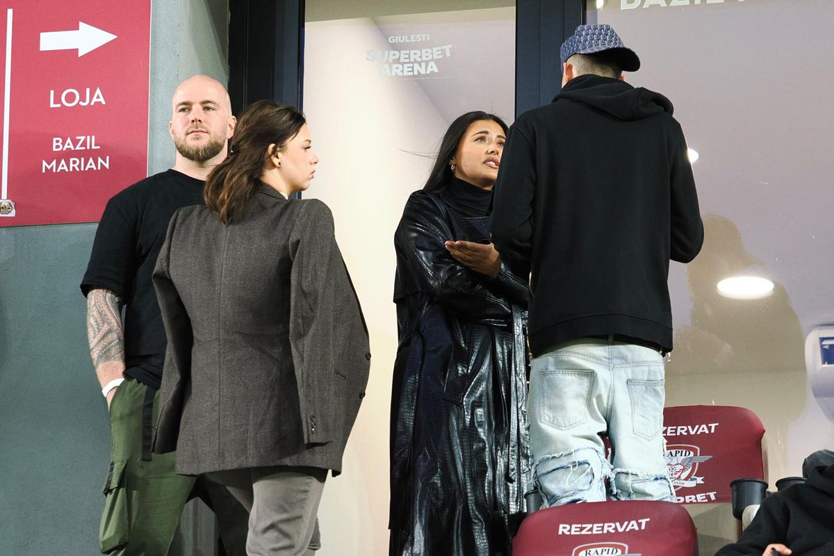 Antonia, prezență-surpriză la Rapid - Universitatea Craiova » Cum a fost surprinsă de fotoreporterul GSP