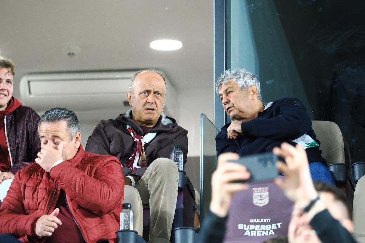 Ionel Ganea propune o mutare majoră la Rapid: „L-aș pune președinte! Daniel Niculae nu e potrivit”