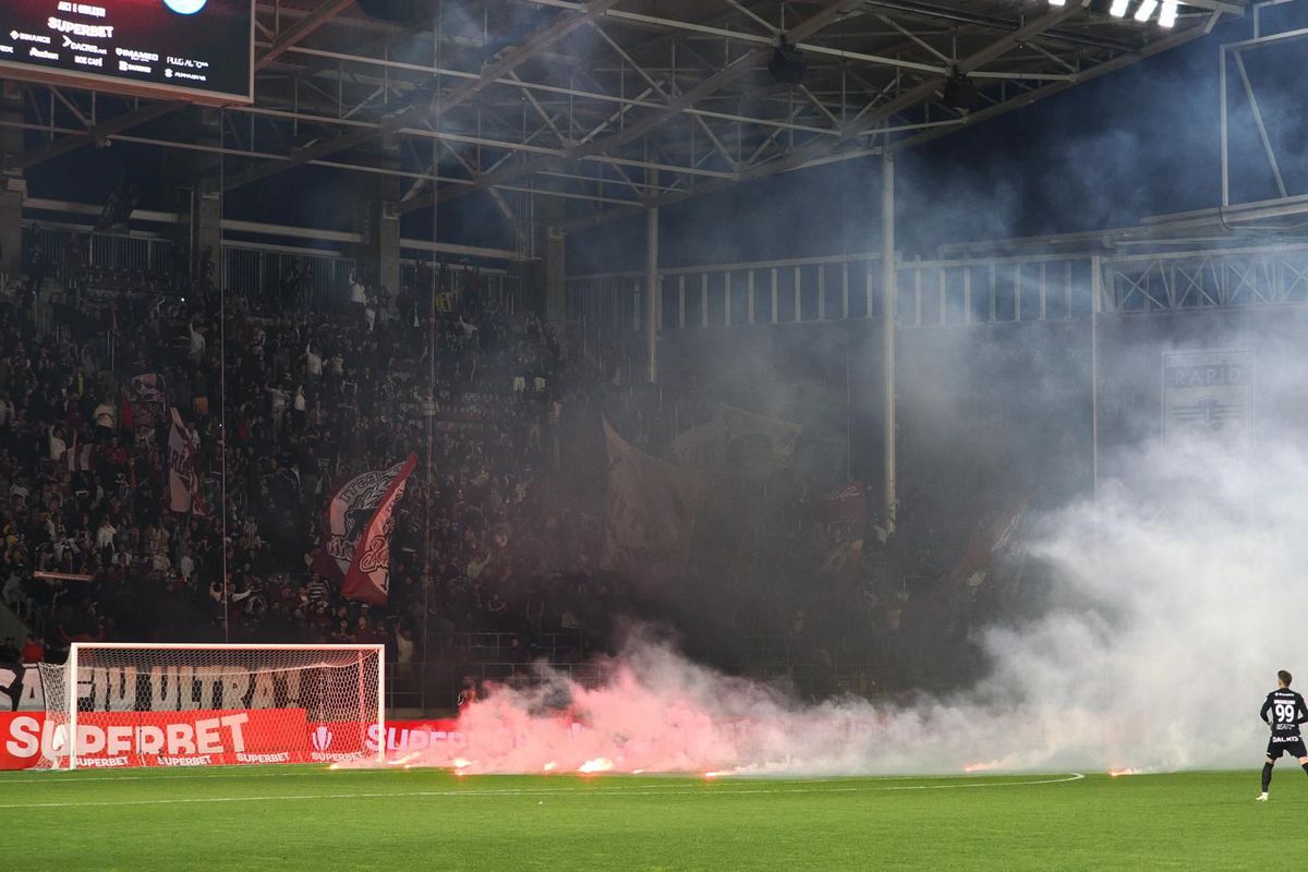 Rapid a aflat sancțiunea pentru meciul cu FCSB! Ce se întâmplă cu stadionul din Giulești