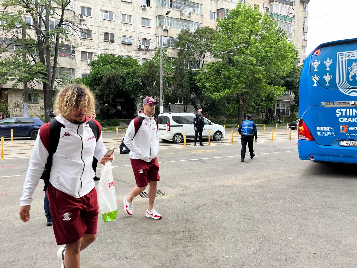 Rapid - Universitatea Craiova, poze înainte de meci