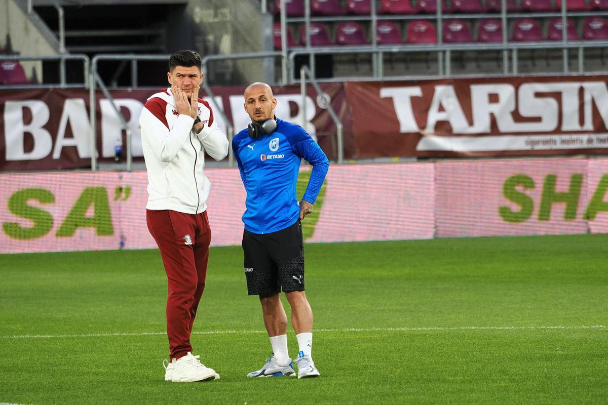 Rapid - Universitatea Craiova, poze înainte de meci