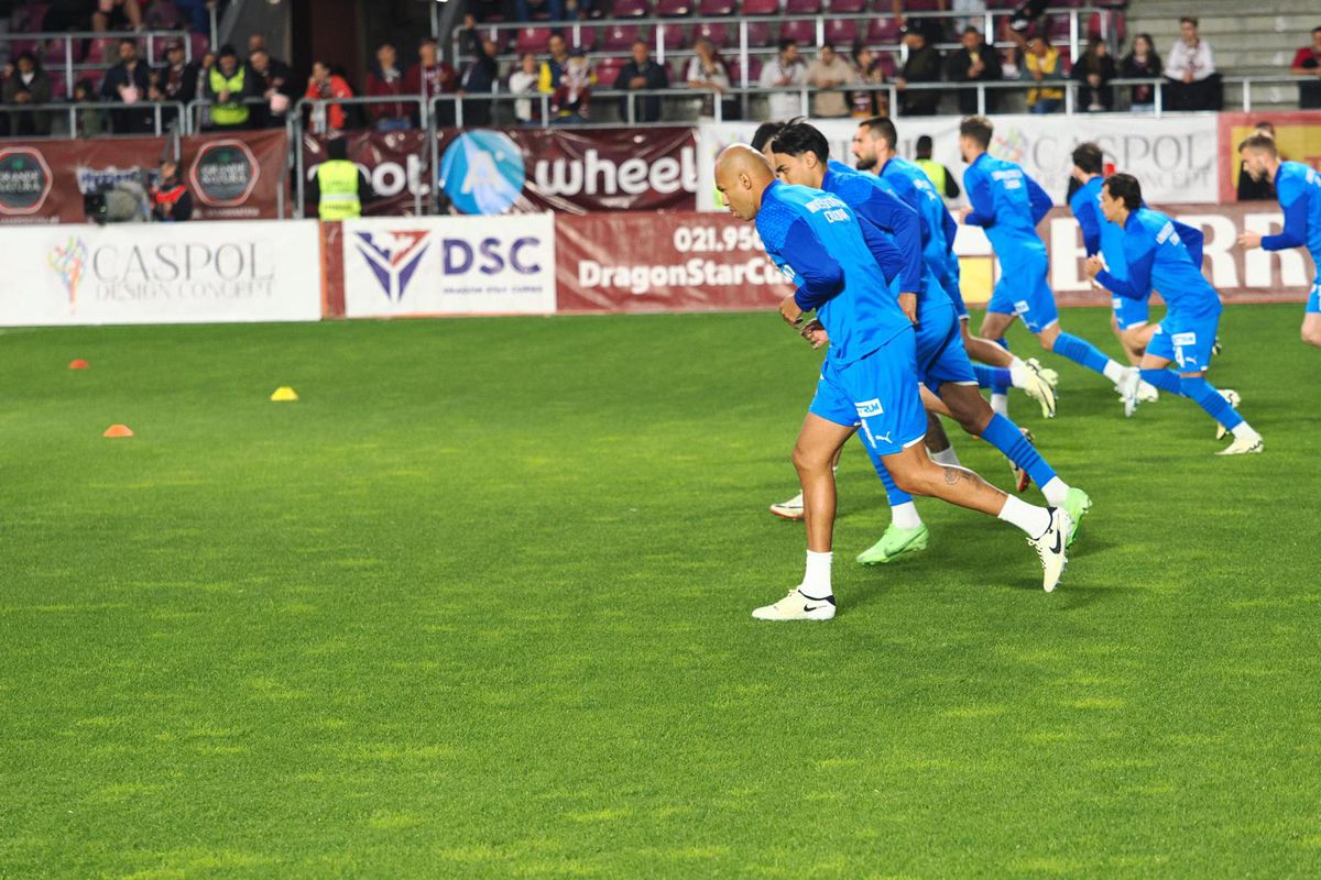 Rapid - Universitatea Craiova, poze înainte de meci