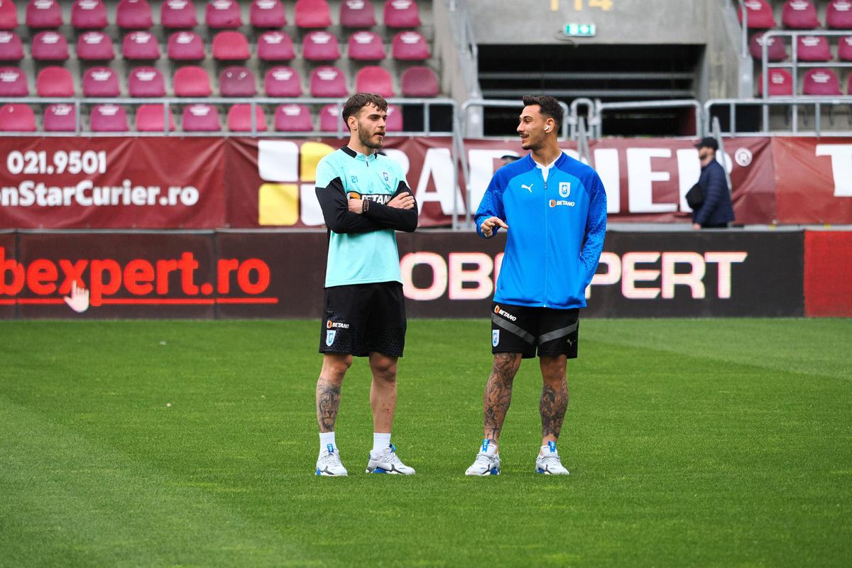 Rapid - Universitatea Craiova, poze înainte de meci