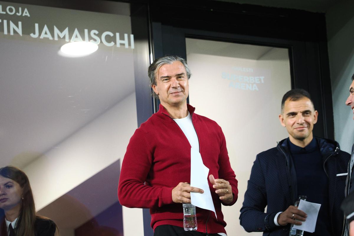 Dan Șucu, Victor Angelescu și Daniel Niculae, înainte de Rapid - Craiova