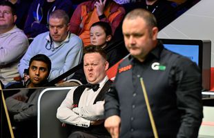 Scântei la Mondialul de snooker între doi jucători care se urăsc de peste 20 de ani » Gest rar întâlnit la masă: „M-a provocat!”