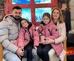 Valentin Crețu, soția și cele două fetițe / Sursă foto: instagram.com/valentincretu89/,