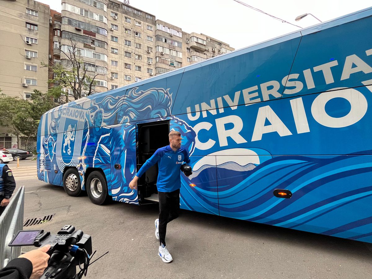 Rapid - Universitatea Craiova, poze înainte de meci