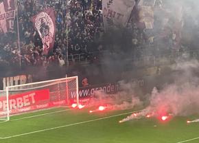 Liber pentru rapidiști pe stadionul din Clinceni » Nu există sector special destinat oaspeților