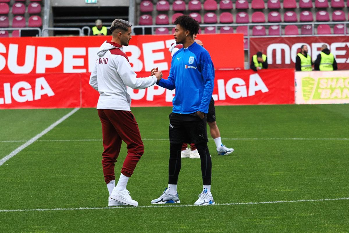 Rapid - Universitatea Craiova, poze înainte de meci