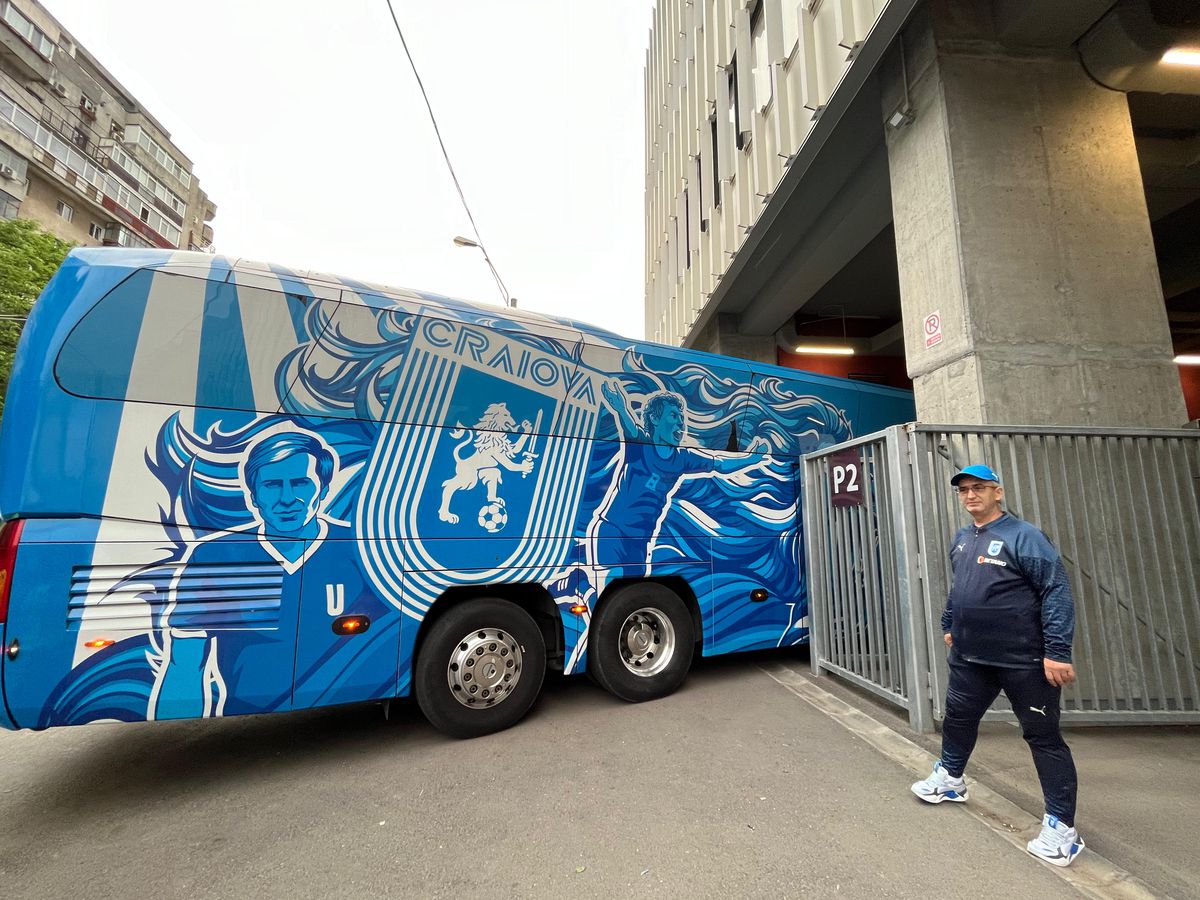 Rapid - Universitatea Craiova, poze înainte de meci