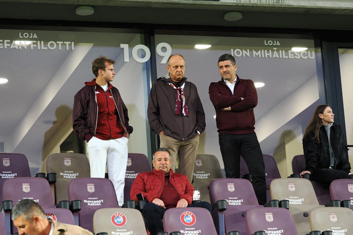 Sfaturi de la un fost președinte al Rapidului: „A fost naiv! Trebuie să îi respecți și să îi ajuți pe cei din galerie, însă până la lege”