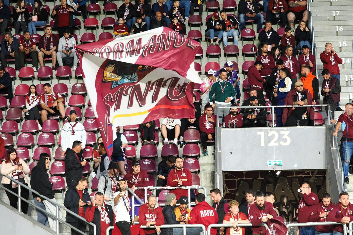 Rapid - Universitatea Craiova, poze înainte de meci