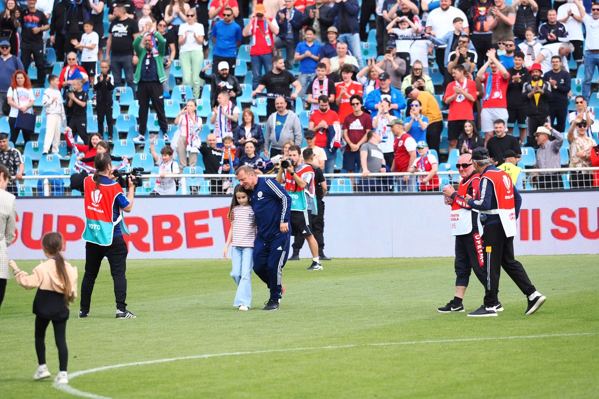 Oțelul - fiesta la Galați după victoria cu Hermannstadt