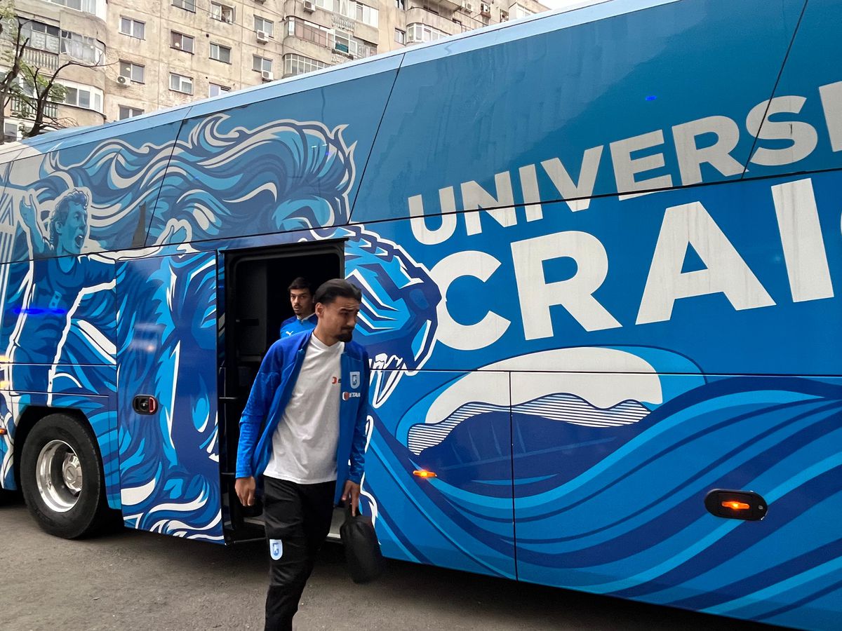 Rapid - Universitatea Craiova, poze înainte de meci