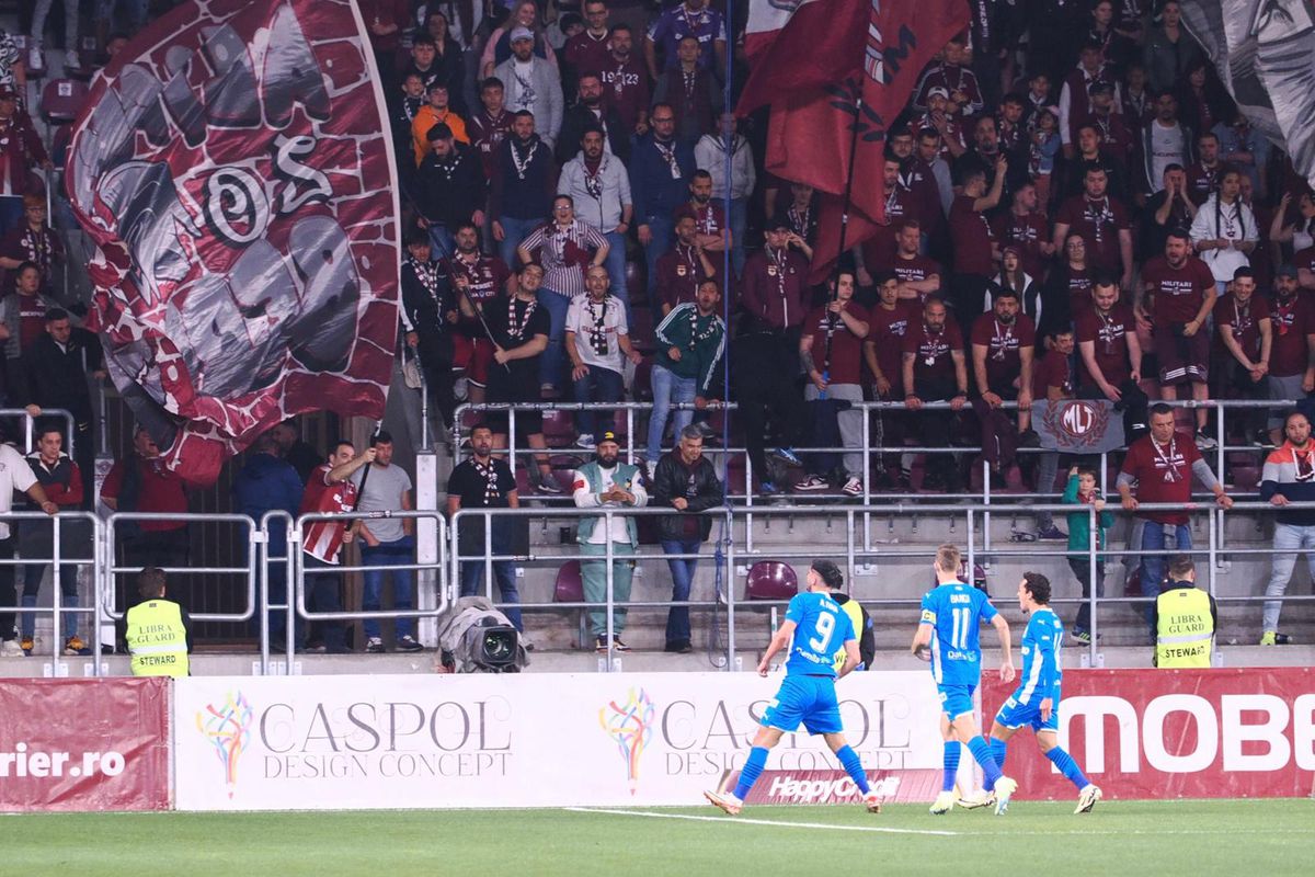 Rapid, ADIO Europa! Eșec cu Craiova pe Giulești la ultima fază » Cum arată clasamentul ACUM din play-off