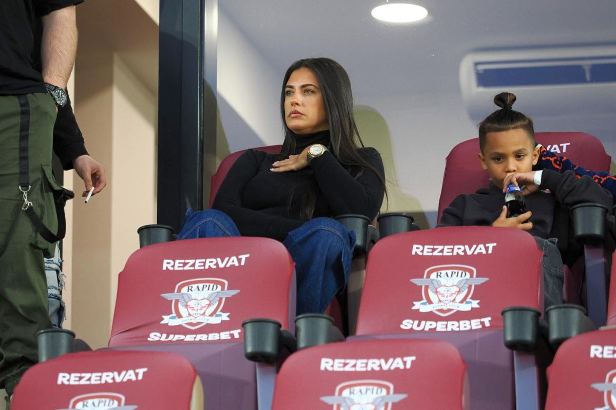 Antonia, prezență-surpriză la Rapid - Universitatea Craiova » Cum a fost surprinsă de fotoreporterul GSP