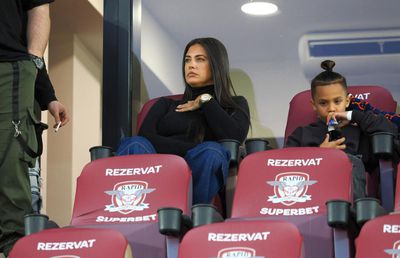 Antonia, prezență-surpriză la Rapid - Universitatea Craiova » Cum a fost surprinsă de fotoreporterul GSP
