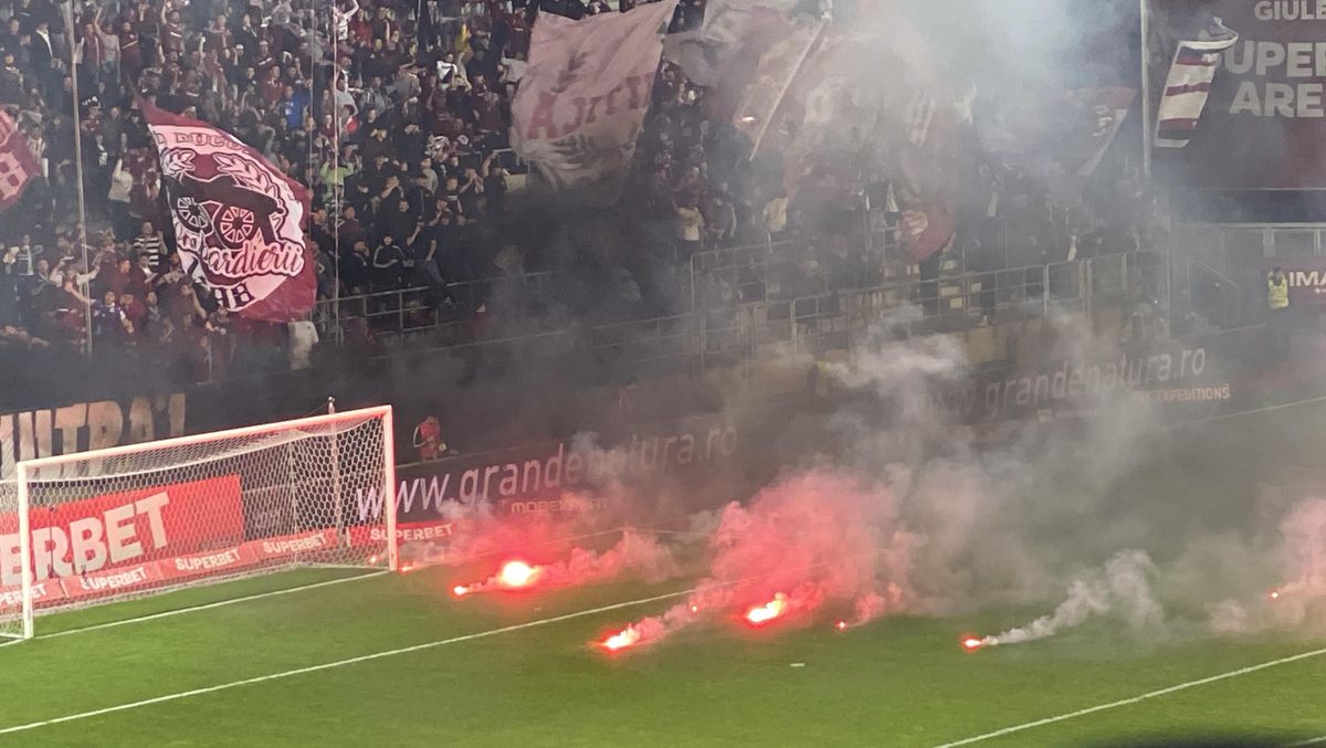 Rapid - FCSB se joacă fără spectatori! Cui îi aparține decizia