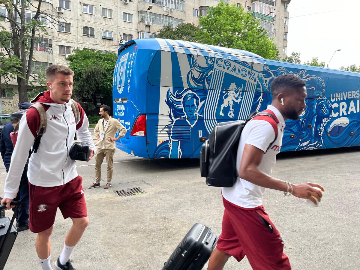 Rapid - Universitatea Craiova, poze înainte de meci