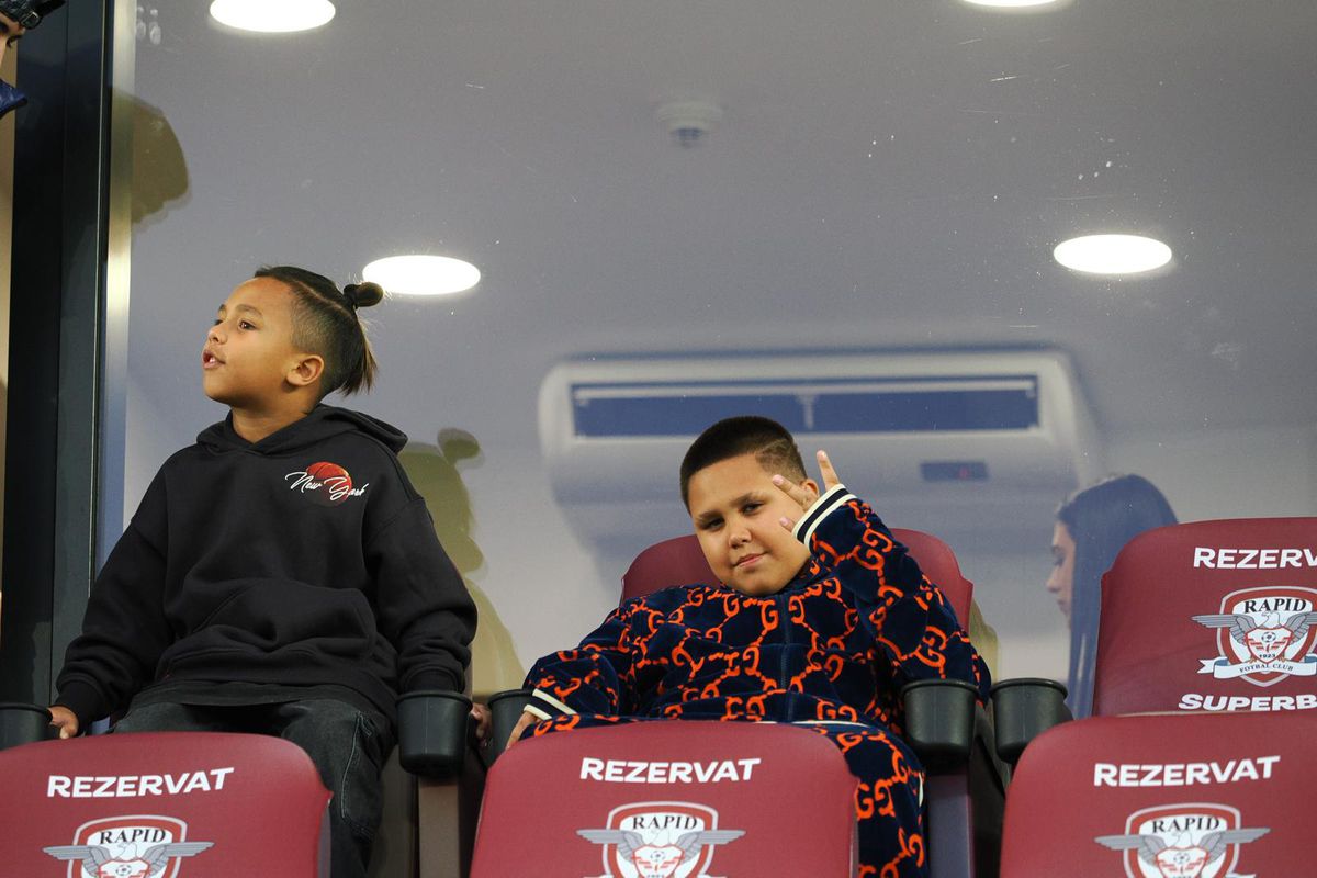 Antonia, prezență-surpriză la Rapid - Universitatea Craiova » Cum a fost surprinsă de fotoreporterul GSP