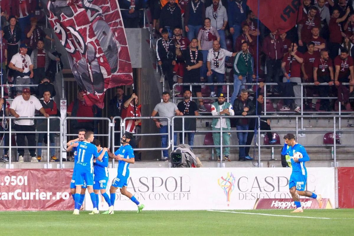 Nicușor Bancu a explicat motivul pentru care Craiova a câștigat în Giulești: „Datorită lui”