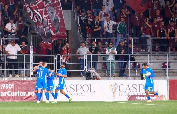 Nicușor Bancu a explicat motivul pentru care Craiova a câștigat în Giulești: „Datorită lui”