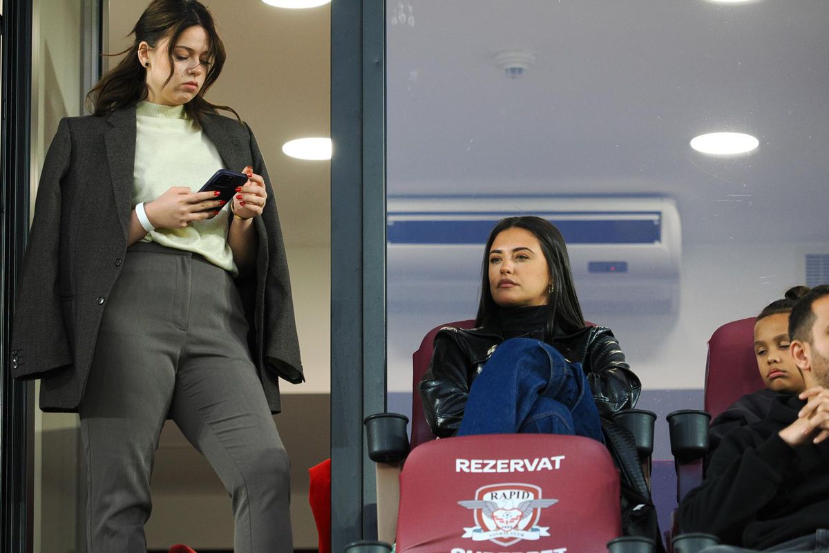 Antonia, prezentă la Rapid - Universitatea Craiova