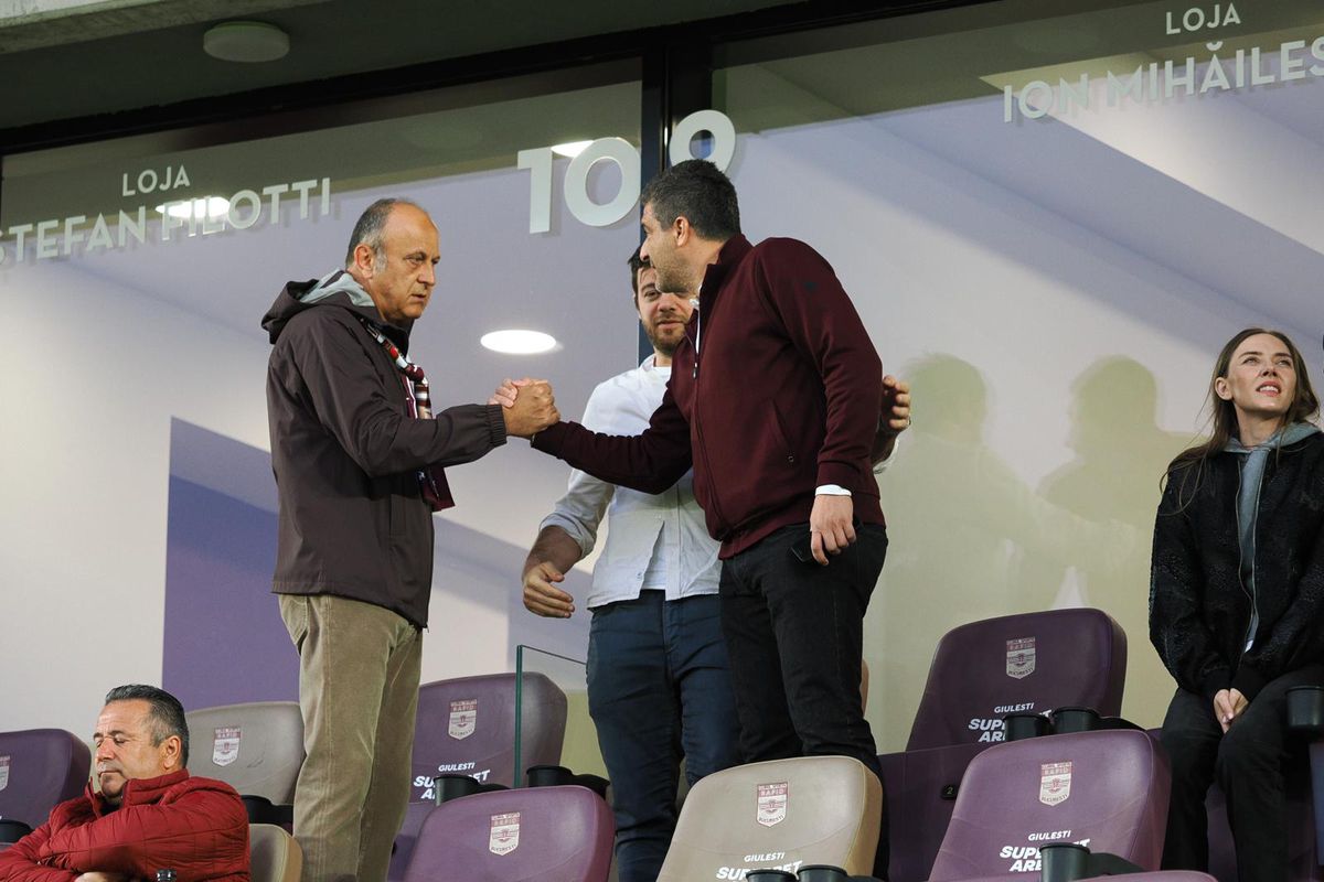 Sfaturi de la un fost președinte al Rapidului: „A fost naiv! Trebuie să îi respecți și să îi ajuți pe cei din galerie, însă până la lege”