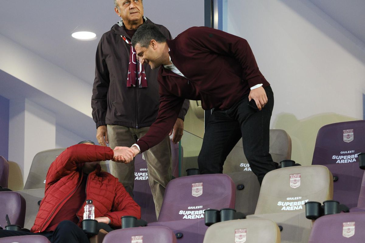 Sfaturi de la un fost președinte al Rapidului: „A fost naiv! Trebuie să îi respecți și să îi ajuți pe cei din galerie, însă până la lege”