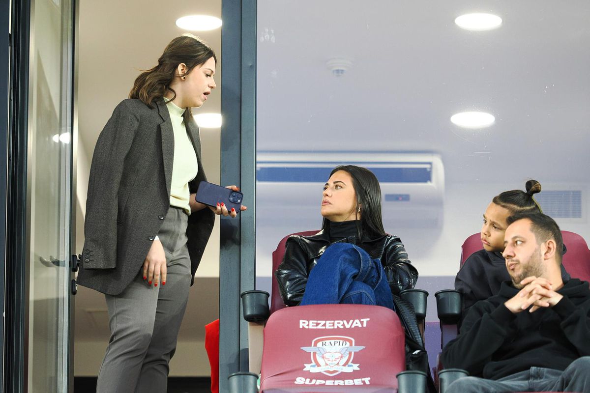 Antonia, prezentă la Rapid - Universitatea Craiova