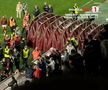 Paul Iacob a sărit la bătaie cu un suporter de la Rapid după eșecul cu Craiova