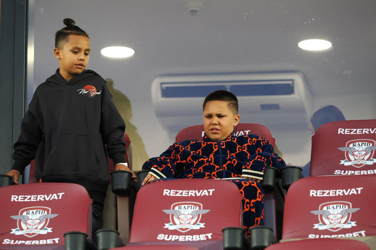 Antonia, prezență-surpriză la Rapid - Universitatea Craiova » Cum a fost surprinsă de fotoreporterul GSP