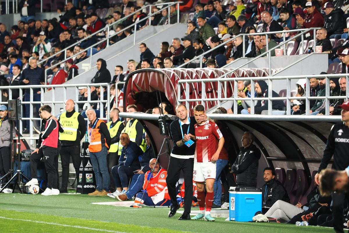 Ionel Ganea propune o mutare majoră la Rapid: „L-aș pune președinte! Daniel Niculae nu e potrivit”