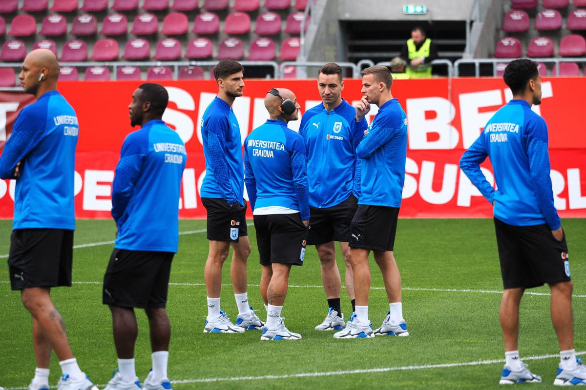 Rapid - Universitatea Craiova, poze înainte de meci