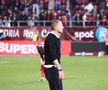 Bogdan Lobonț nu a înțeles nimic din ce s-a întâmplat în jurul lui după ce Rapid a pierdut și cu Universitatea Craiova (1-2). Foto: Ionut Iordache / GSP
