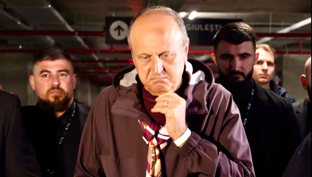 Dan Șucu a plecat din Giulești înconjurat de 6 bodyguarzi  » Cum a fost surprins patronul Rapidului la meciul cu Craiova