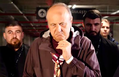 Dan Șucu a plecat din Giulești înconjurat de 6 bodyguarzi  » Cum a fost surprins patronul Rapidului la meciul cu Craiova