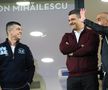 Dan Șucu, Victor Angelescu și Daniel Niculae, înainte de Rapid - Craiova