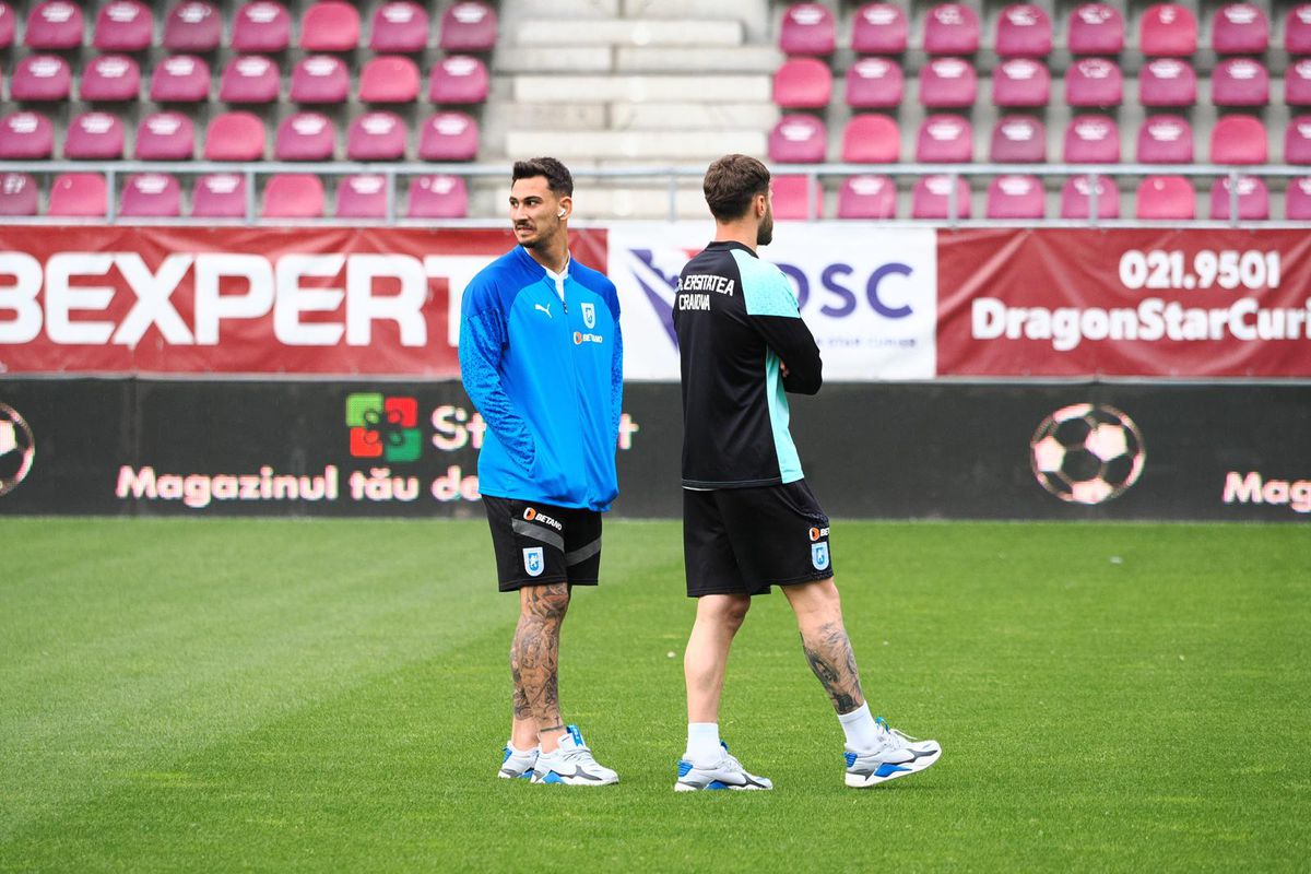 Rapid - Universitatea Craiova, poze înainte de meci