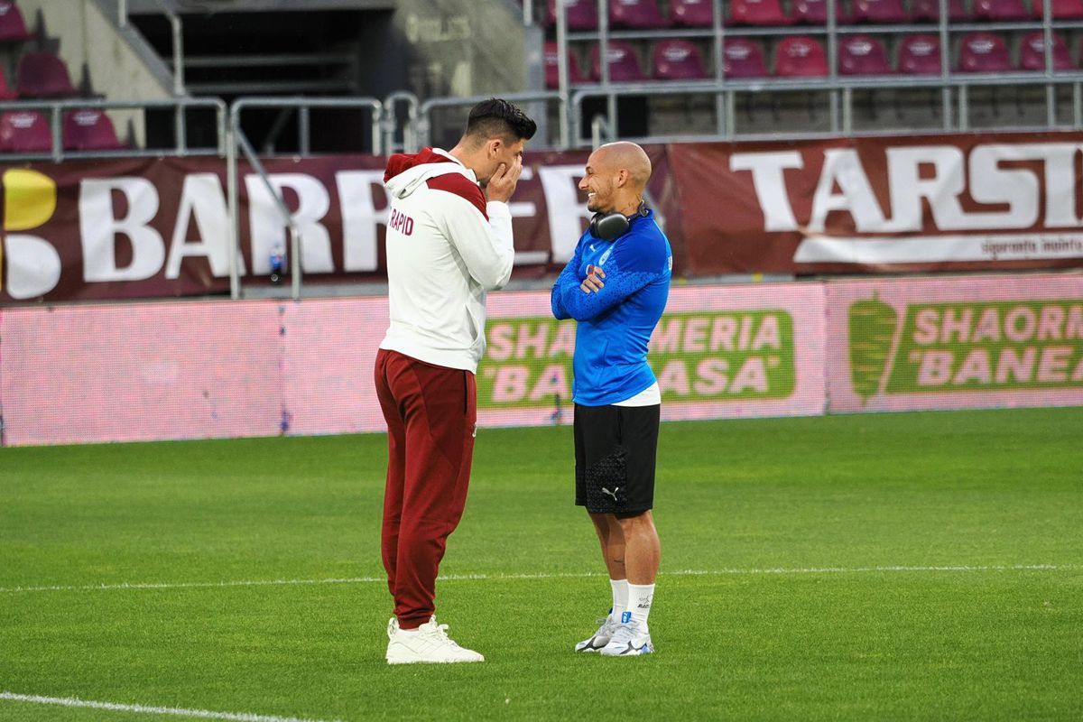 Rapid - Universitatea Craiova, poze înainte de meci