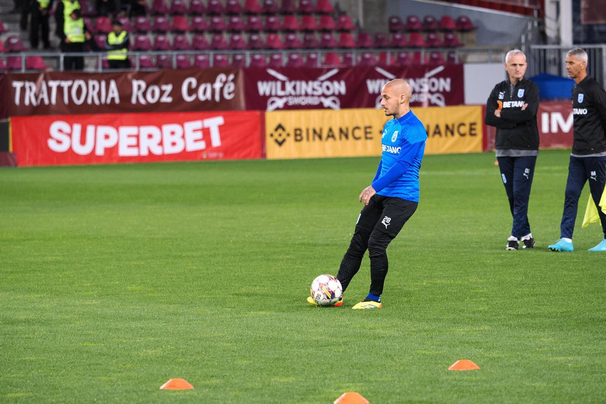 Rapid - Universitatea Craiova, poze înainte de meci