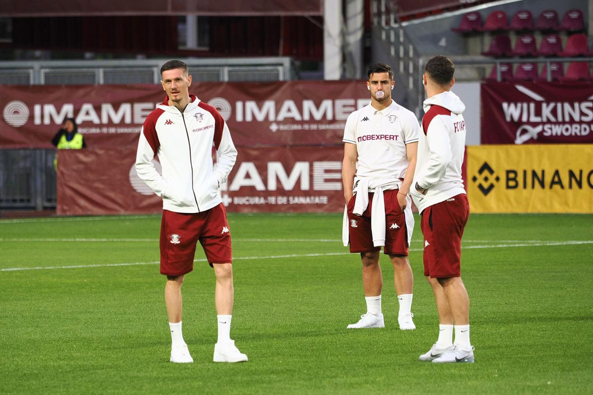 Rapid - Universitatea Craiova, poze înainte de meci