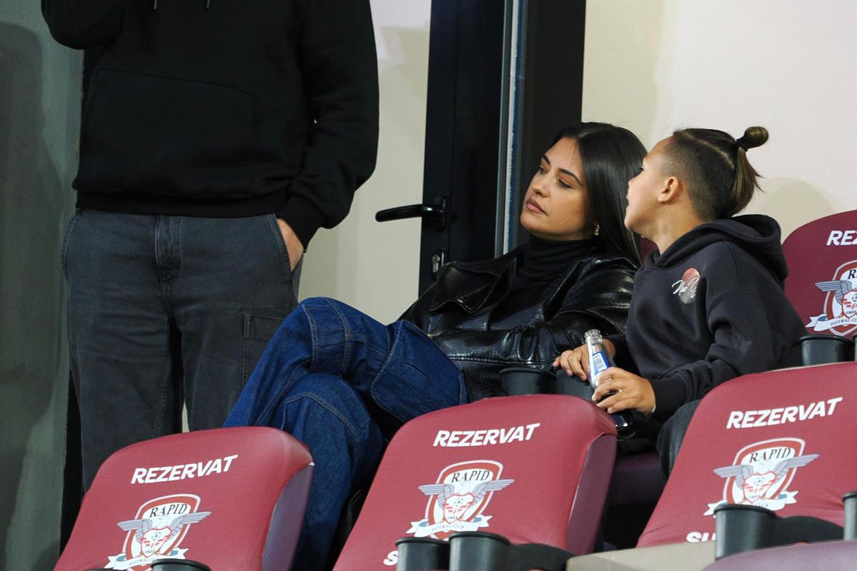 Antonia, prezență-surpriză la Rapid - Universitatea Craiova » Cum a fost surprinsă de fotoreporterul GSP
