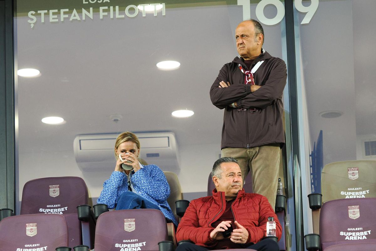 Sfaturi de la un fost președinte al Rapidului: „A fost naiv! Trebuie să îi respecți și să îi ajuți pe cei din galerie, însă până la lege”